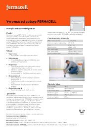 Profi-tip - Vyrovnávací podsyp fermacell