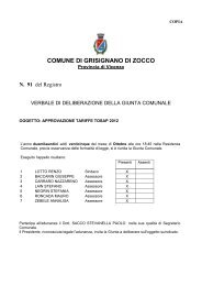 tosap 2012.pdf - Comune di Grisignano di Zocco