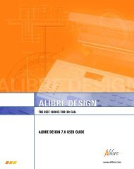 Alibre Design 6.0 User Guide