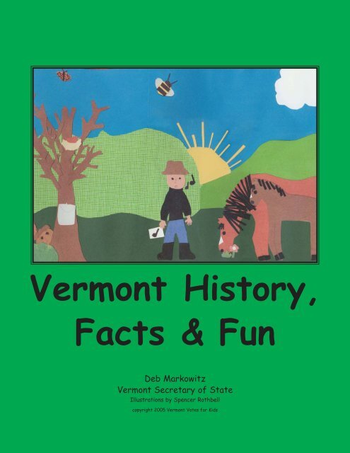Vermont History Facts and Fun - Secretary of State