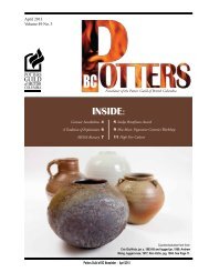 Apr. - Potters Guild of BC