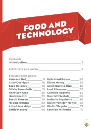 Top Designs - Food Tech - 2012 - Home
