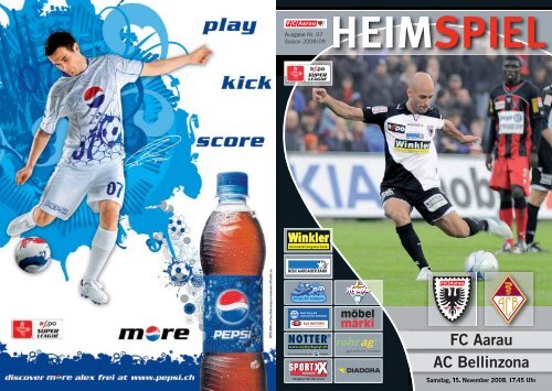 heimspiel - FC Aarau