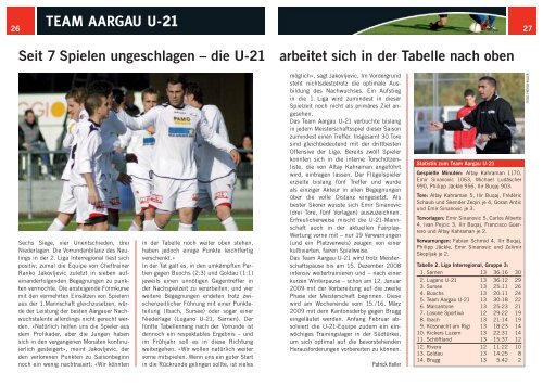 heimspiel - FC Aarau