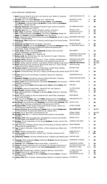 Lista Músicas - 33C e 11A, PDF, Amor