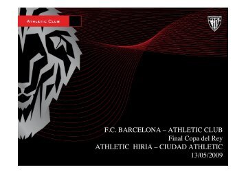 ATHLETIC HIRIA - Athletic Club