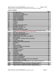 New Teachers' Guide 2008-2009 - Istanbul International Community ...