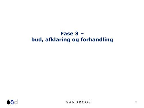 Udbud - Sandroos Advokatfirma