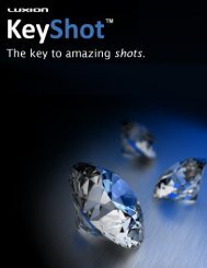 KeyShot for Alibre Brochure