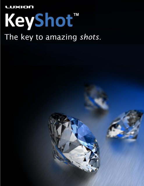 KeyShot for Alibre Brochure