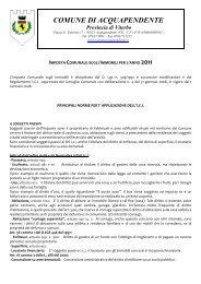 opuscolo ICI anno 2011.pdf - Comune di Acquapendente