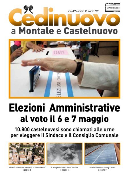 numero 093 - marzo 2012 - Comune di Castelnuovo Rangone