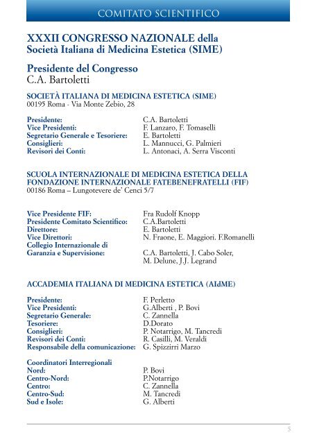 Scarica il programma dell' evento - TuttoCongressi