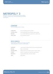 METROPOLY 3 - AXYZ design