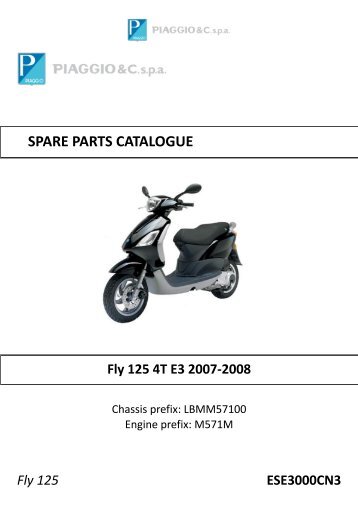 SPARE PARTS CATALOGUE