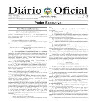 Poder Executivo - Infraestrutura
