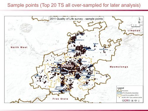 Initial findings May 2011a - Gauteng Online