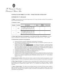 contratacion directa nÂ° 05/11 â solicitud de cotizacion expediente n ...