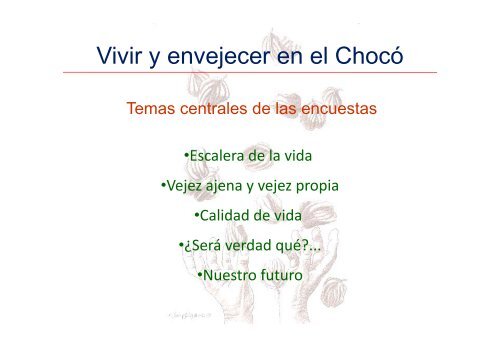 Ciclo vital vejez y