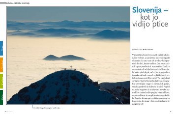 Slovenija iz zraka - Gore-ljudje