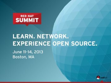 open hybrid cloud is the new it - Red Hat Summit