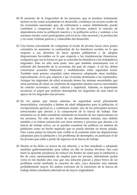 PLAN DE ACCIÃN INTERNACIONAL DE VIENA SOBRE EL ...