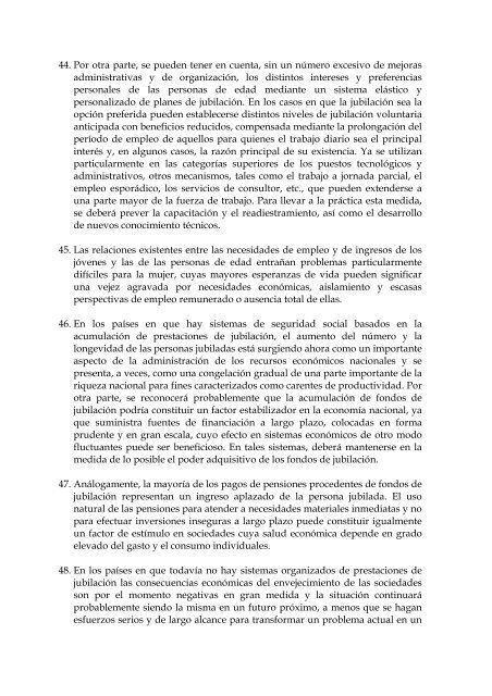 PLAN DE ACCIÃN INTERNACIONAL DE VIENA SOBRE EL ...