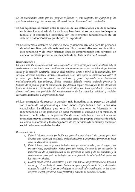 PLAN DE ACCIÃN INTERNACIONAL DE VIENA SOBRE EL ...