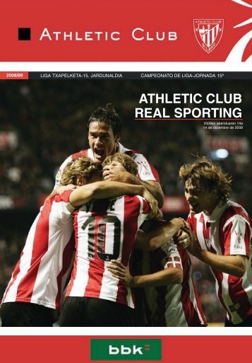 boletÃ­n (pdf) - Athletic Club