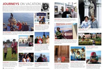 JOURNEYS ON VACATION - AAA Journeys Magazine