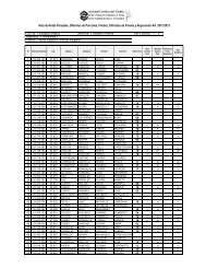 Acta de Notas Parciales, Diferidos de Parciales, Finales ... - Soup