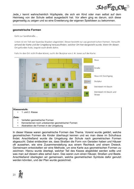 Schatzsuche 3 theatraler Kiezrundgang - GRIPS Werke