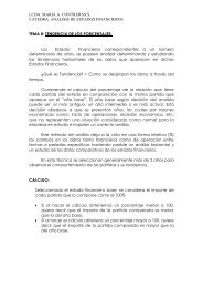 LCDA. MARIA A. CONTRERAS S. CATEDRA: ANALISIS DE ... - Soup