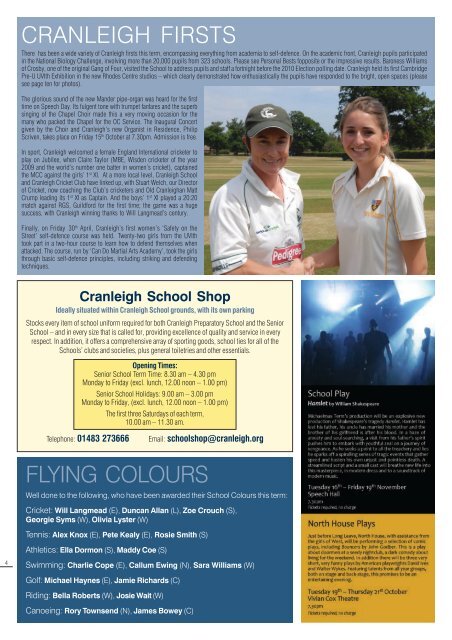 Download File &#40;PDF&#41; - Cranleigh School