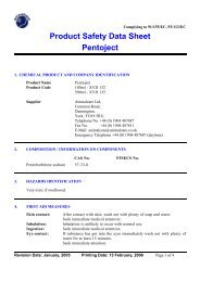 Product Safety Data Sheet Vetasept Chlorhexidine ... - Animalcare