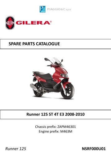 SPARE PARTS CATALOGUE