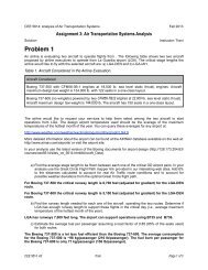 Solution A3 - Air Transportation Systems Lab (ATSL)