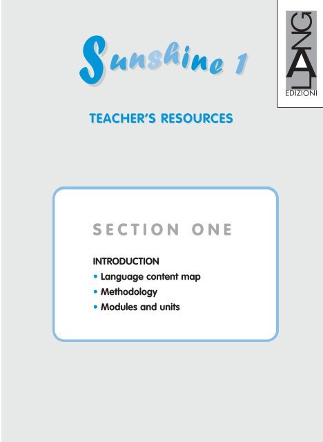 TEACHER'S RESOURCES