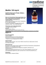 Medifer 100 mg-ml - MEDISTAR Arzneimittelvertrieb GmbH