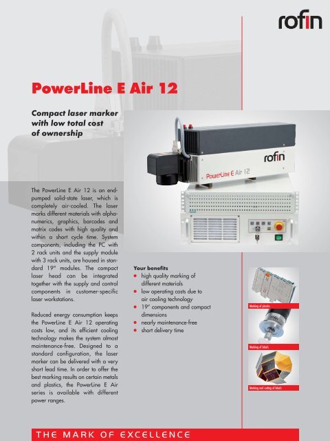 RS-129 PowerLine E 12 Air  engl - Rofin