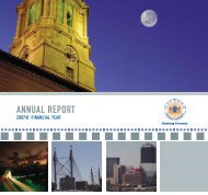 Finance Annual Report 2007-2008 - Gauteng Online