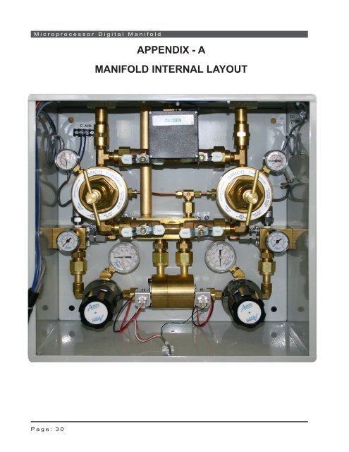 CSA HD Manifold Manual 5.0(2) - KSM-MEDICAL.com