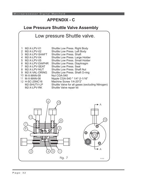 CSA HD Manifold Manual 5.0(2) - KSM-MEDICAL.com