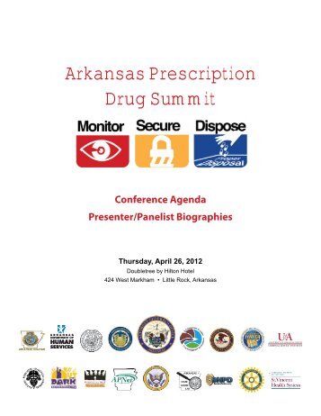 Arkansas Prescription Drug Summit - Arkansas State Board of ...