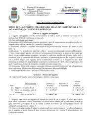 foglio patti e condizioni