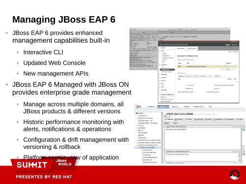 red hat managment portfolio - Red Hat Summit