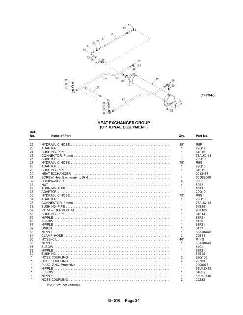 PZ-10 Parts Manual - C & B Pumps and Compressors