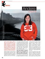 Andere Leguina - Athletic Club