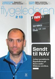 Last ned PDF - Norsk Flygelederforening