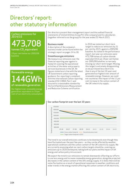 united-utilities-annual-report-2015